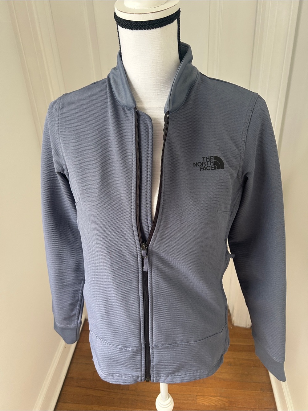 The North Face Women’s Full-Zip Utility Jacket in Slate Blue